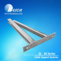 Galvanized Slotted Angle Bracket for Wall Support China Besca
